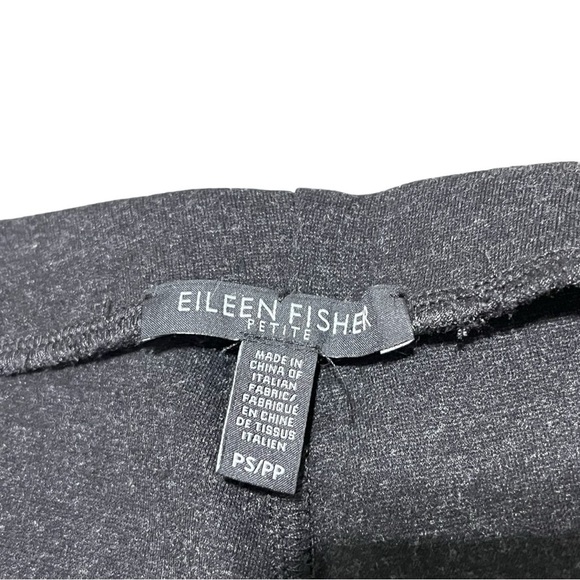Eileen Fisher Pull On Cotton Blend Leggings SP - Picture 3 of 8